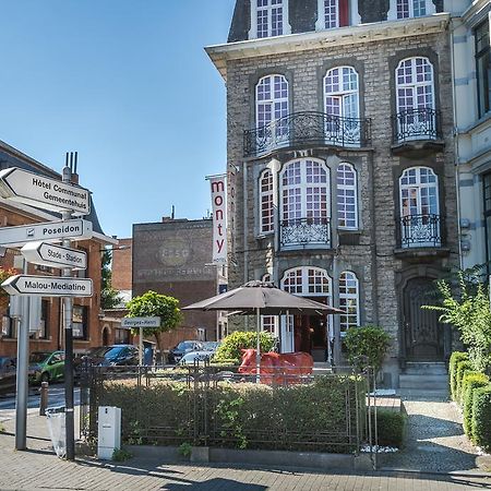 Monty Small Design Hotel Woluwe-Saint-Lambert Exteriér fotografie